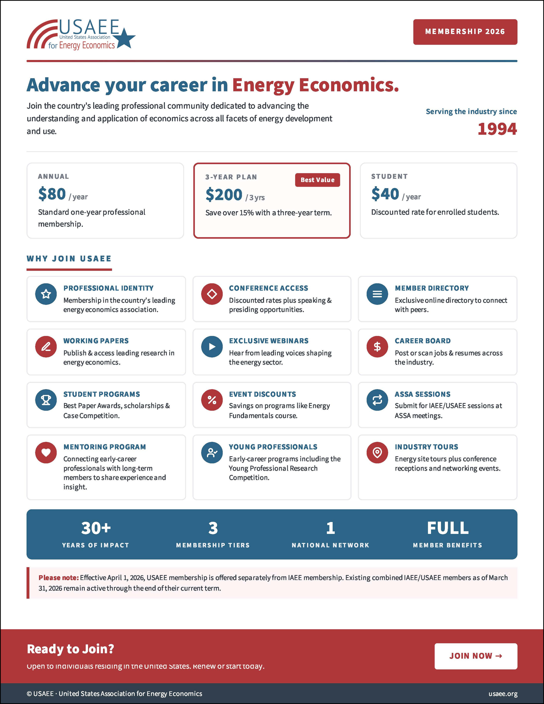 Usaee Membership 2026 1 Sheeter B